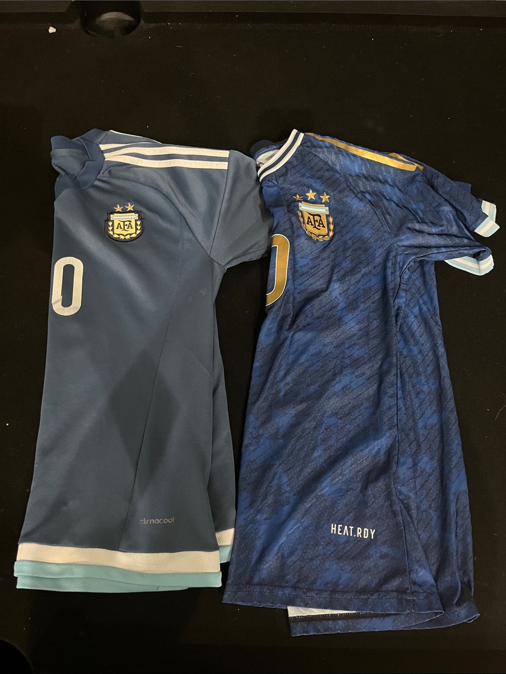 Adidas Messi Adult Medium Argentina Soccer Jerseys